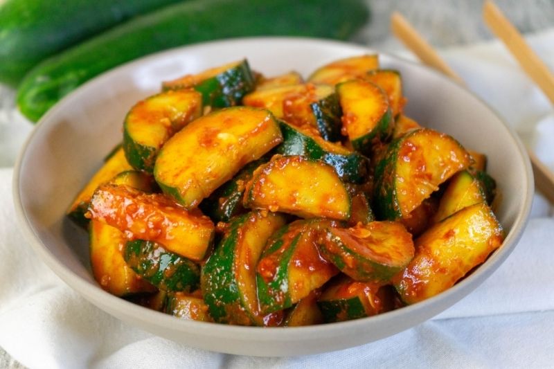 Cucumber Kimchi