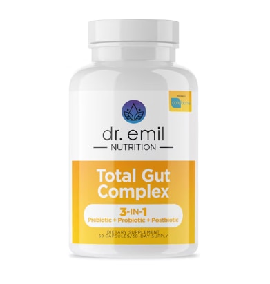 Dr. Emil Nutrition Total Gut Complex