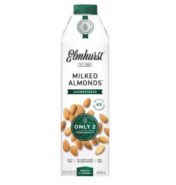 Elmhurst Unsweetened Milked Almonds
