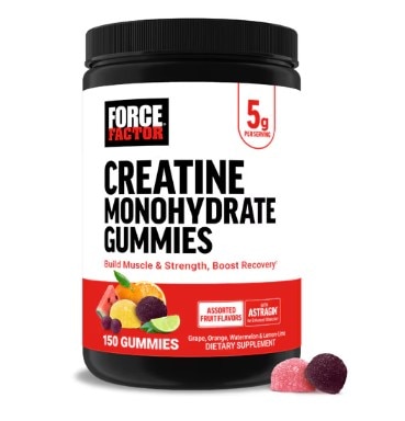 Force Factor Creatine Monohydrate Gummies
