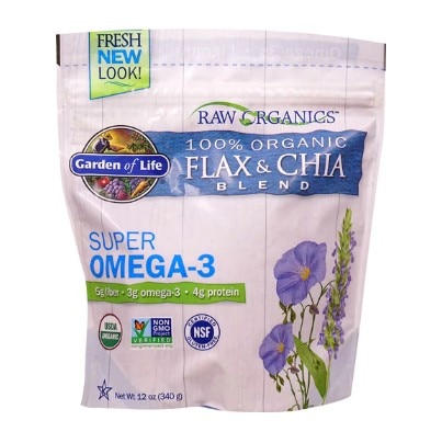 Garden of Life RAW Organics Flax & Chia Blend