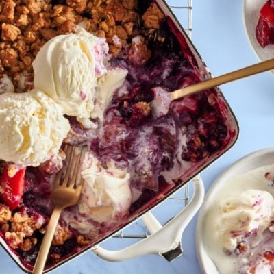 Gluten-Free Fruit Crumble