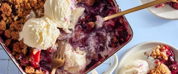 Gluten-Free Fruit Crumble