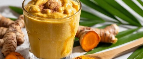 Golden Milk Smoothie With Colostrum