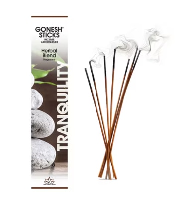 Gonesh Incense Wellness - Tranquility Herbal Blend