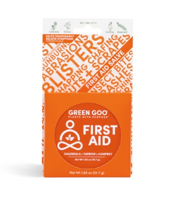 Green Goo First Aid Salve