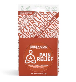 Green Goo Pain Relief Salve Large Tin -- 1.82 oz