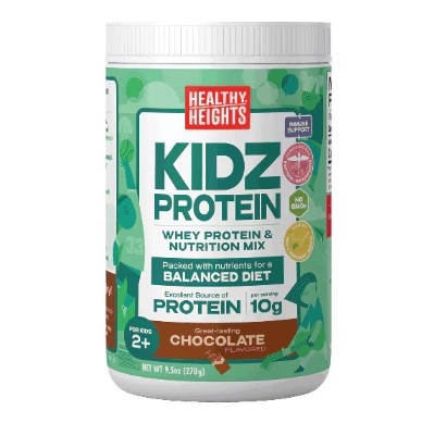 Healthy Heights KidzProtein Powder Nutrition Mix