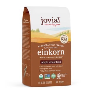 Jovial 100% Organic Einkorn Whole Wheat Flour - Copy