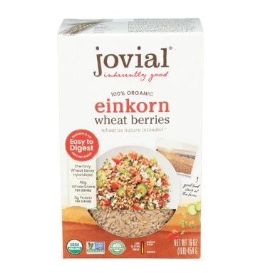 Jovial Organic Einkorn Wheat Berries