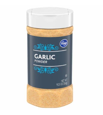 Kroger Garlic Powder
