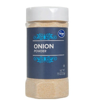 Kroger Onion Powder -- 7.5 oz