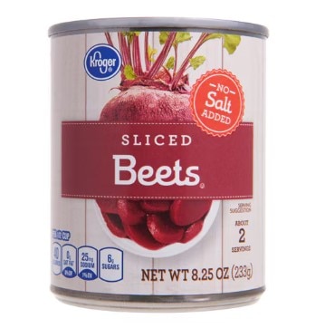 Kroger Sliced Beets