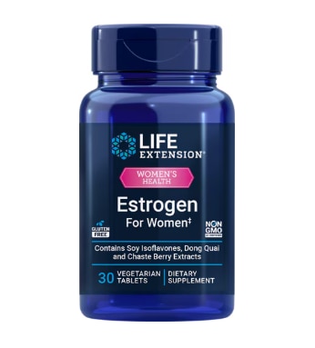 Life Extension Estrogen For Women
