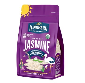 Lundberg Organic White Jasmine Rice