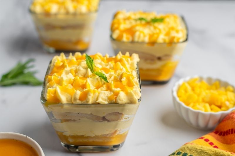 Mango Tiramisu