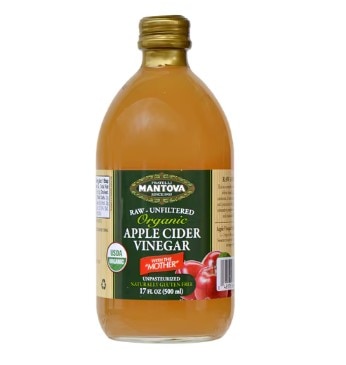 Mantova Organic Apple Cider Vinegar