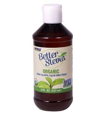 NOW Foods Better Stevia Organic Liquid Sweetener