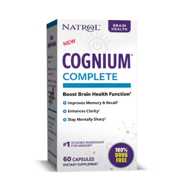 Natrol Cognium Complete Brain Health