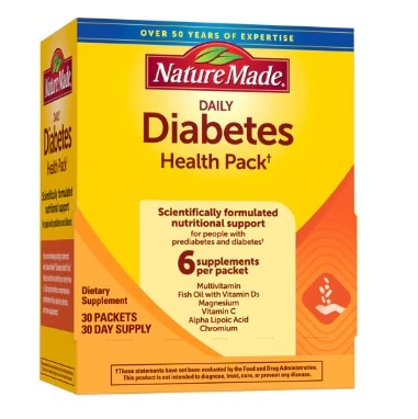 Nature Made Diabetes Support Pack