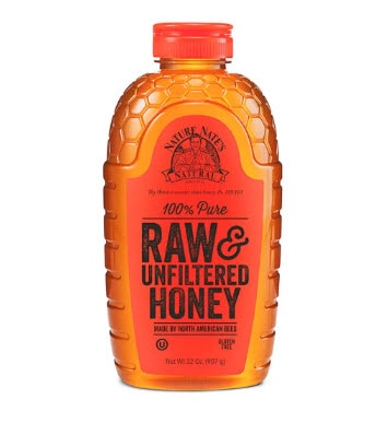 Nature Nate's Natural® 100% Pure Raw & Unfiltered Honey -- 32 oz