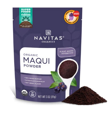 Navitas Organics Maqui Powder -- 3 oz