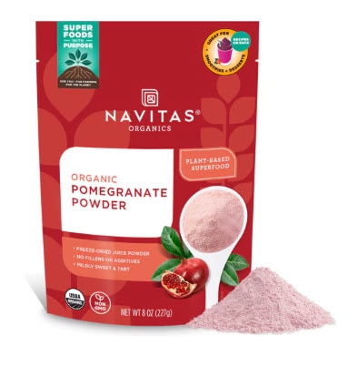 Navitas Organics Pomegranate Powder -- 8 oz