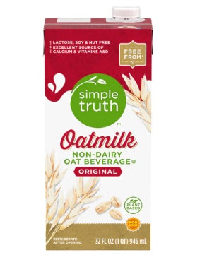 Non-Dairy Oat Beverage Original