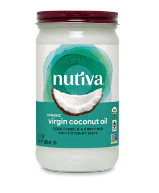 Nutiva Organic Virgin Coconut Oil -- 23 fl oz