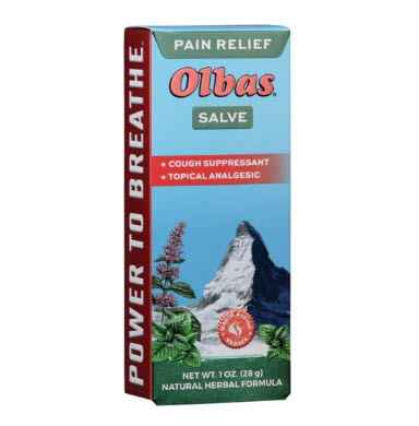 Olbas Analgesic Salve -- 1 oz