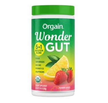 Orgain Wonder Gut Powder