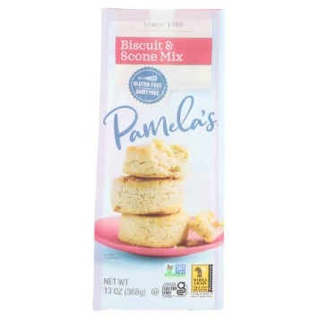 Pamela's Products Gluten-Free Biscuit and Scone Mix