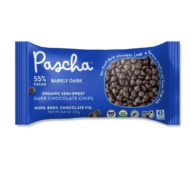Pascha Organic Dark Chocolate Chips