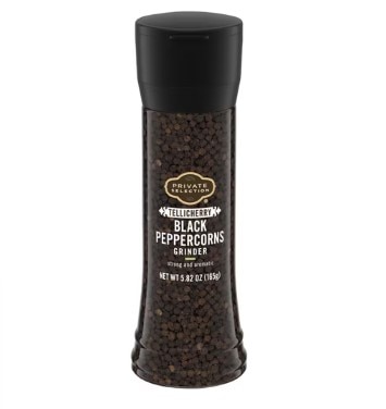 Private Selection Tellicherry Black Peppercorns Grinder