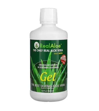Real Aloe Inc Aloe Vera Gel