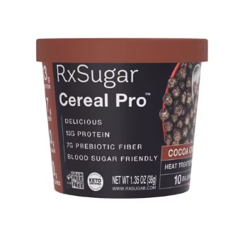 RxSugar Gluten Free Protein Cereal Pro