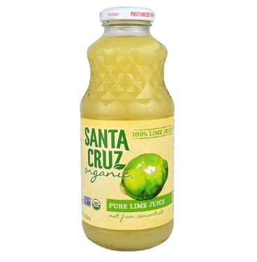 Santa Cruz Organic Pure Lime Juice