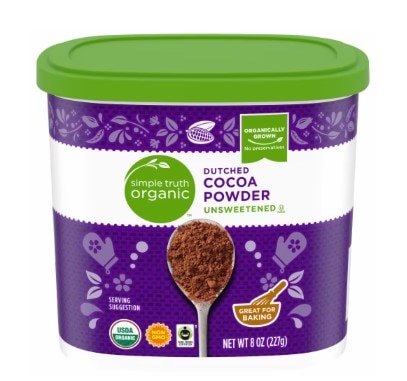Simple Truth Organic Dutched Cocoa Powder