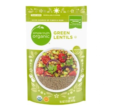 Simple Truth Organic Green Lentils
