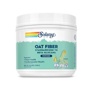 Solaray Oat Fiber Oakwell Powder