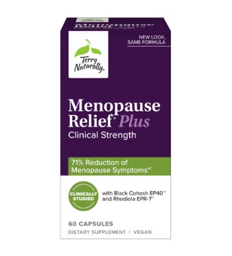 Terry Naturally Menopause Relief Plus