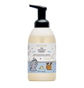 The Unscented Company Gentle Baby Wash + Shampoo