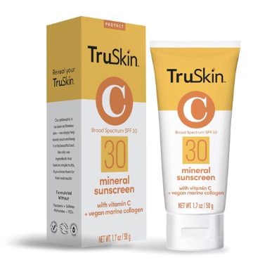 TruSkin Mineral Sunscreen with Vitamin C SPF 3