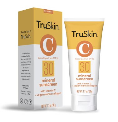 TruSkin Mineral Sunscreen with Vitamin C