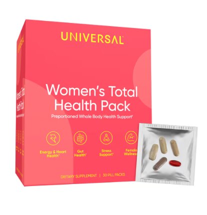 Universal U Women's Total Health Pack