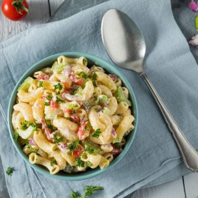 Vegan Macaroni Salad