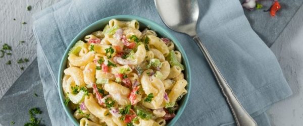 Vegan Macaroni Salad