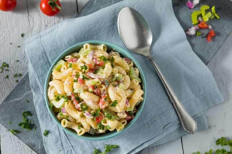 Vegan Macaroni Salad