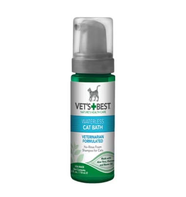 Vet's Best Waterless Cat Bath Veterinarian Formulated