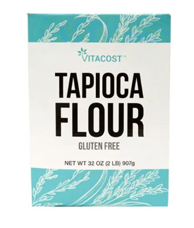 Vitacost Gluten Free Tapioca Flour -- 32 oz